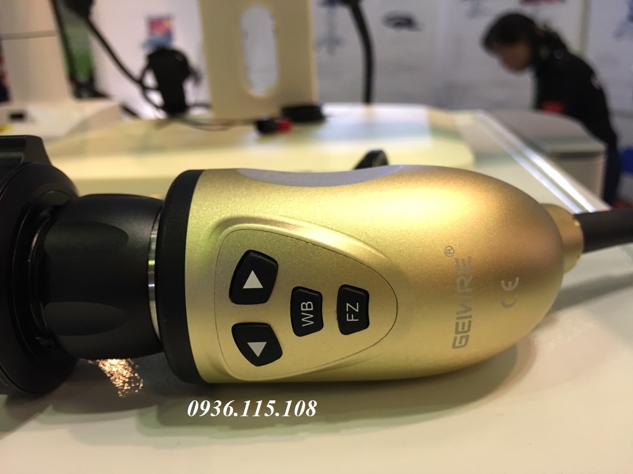 Máy nội soi tai mũi họng Geiwre HD910 Full HD sắc nét, công nghệ mới